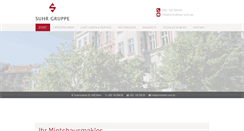Desktop Screenshot of immobilien-suhr.de