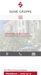 Mobile Screenshot of immobilien-suhr.de